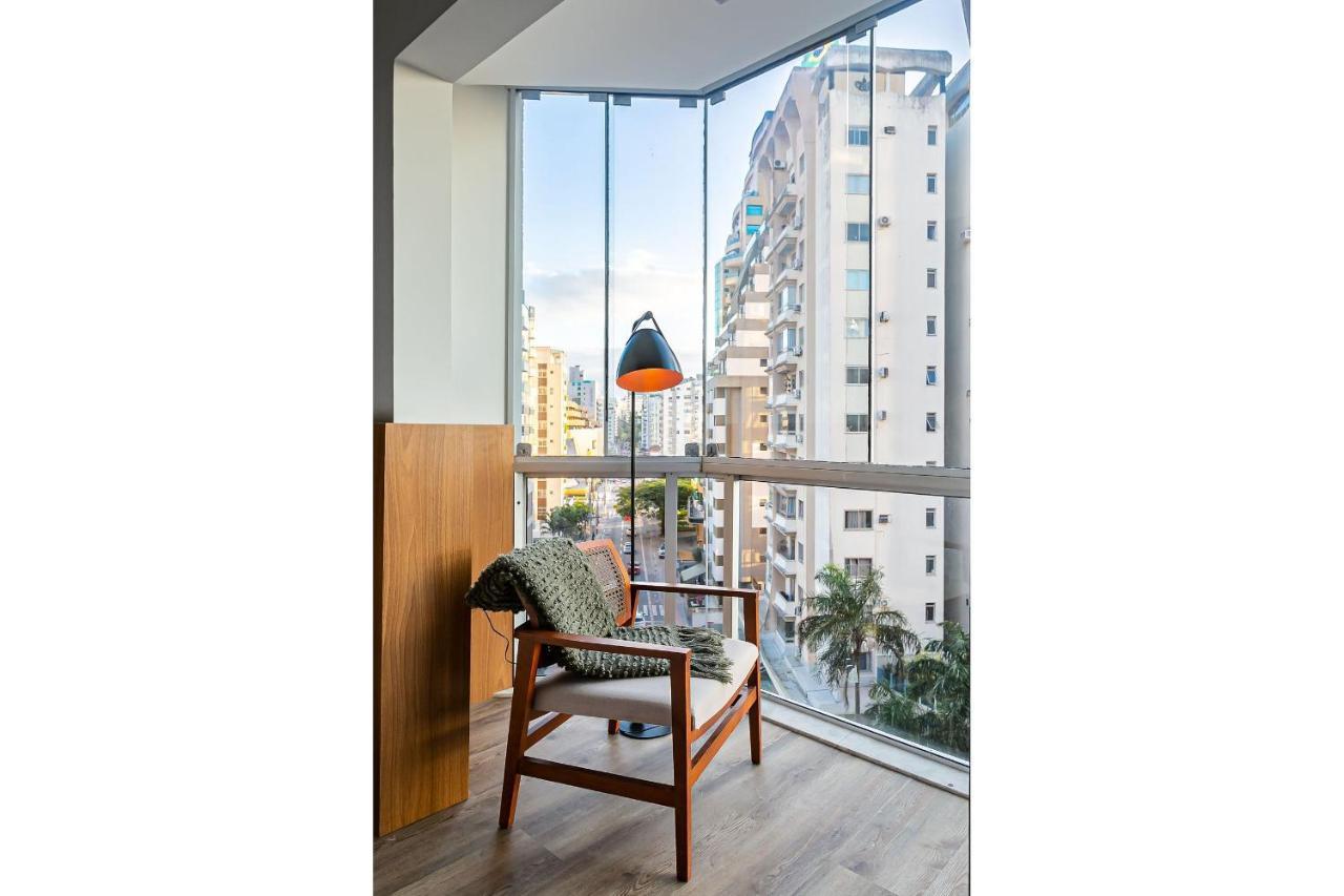 Vista Parcial Do Mar | 150M Do Shopping #Ca40 Apartment Florianopolis Exterior photo