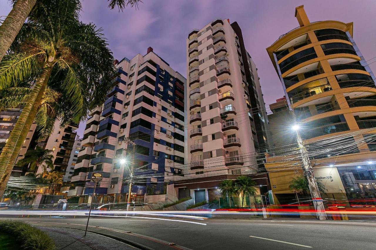 Vista Parcial Do Mar | 150M Do Shopping #Ca40 Apartment Florianopolis Exterior photo